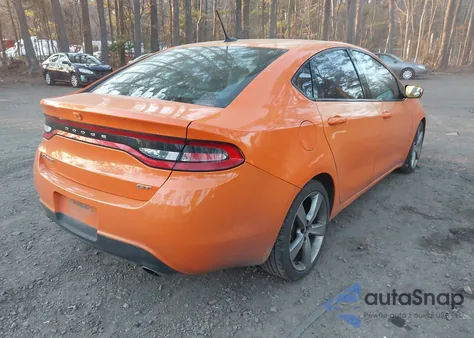 2013 Dodge Dart Gt z USA, uszkodzony, nr VIN 1C3CDFCBXDD327929